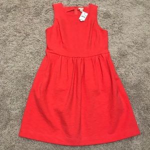NWT JCrew Factory Daybreak Dress in Pink- Small